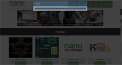 Desktop Screenshot of nanu.com.br