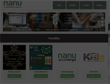 Tablet Screenshot of nanu.com.br